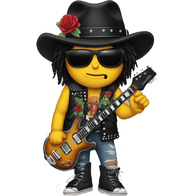 Guns n roses emoji