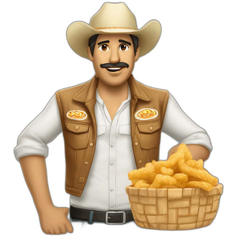 Chicharron de la ramos Monterrey México emoji