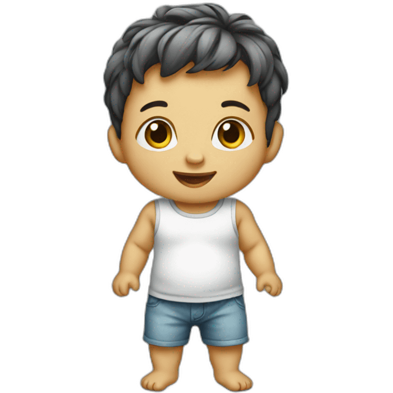 baby standing emoji