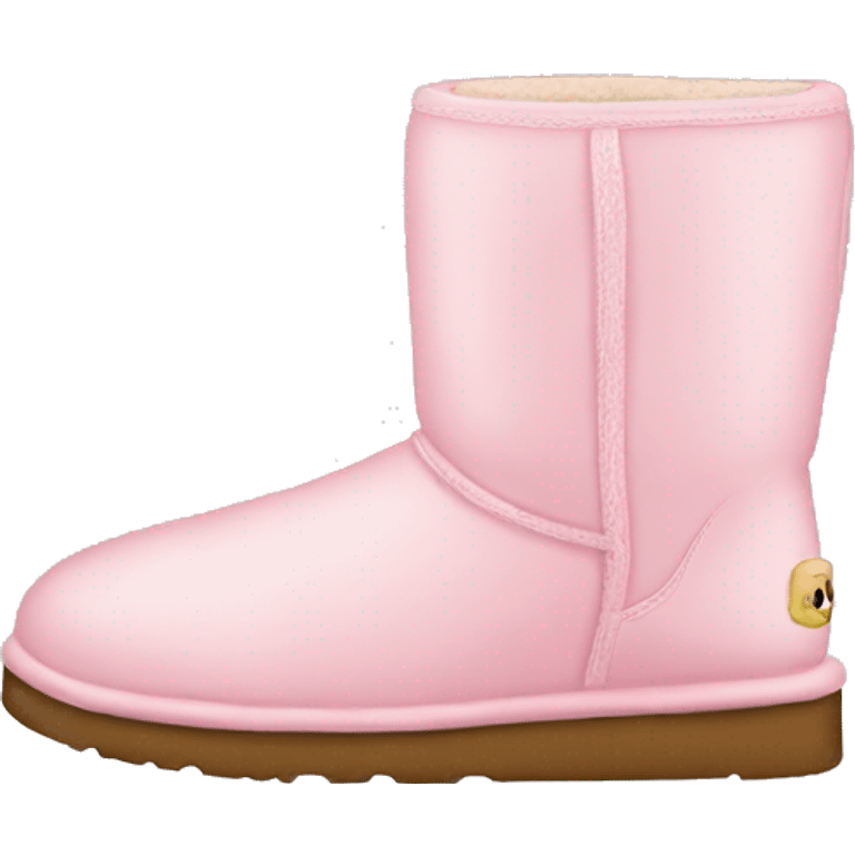 light pink uggs emoji