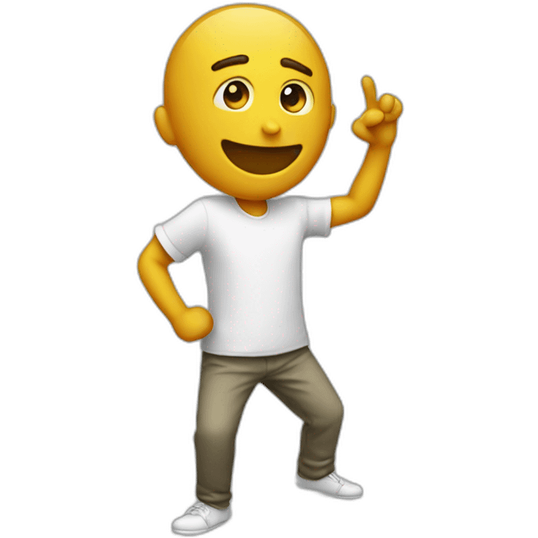 DAB emoji