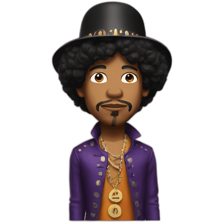 jimio hendrix emoji