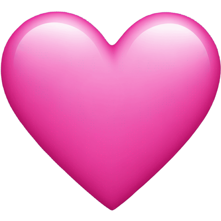 pink heart  emoji