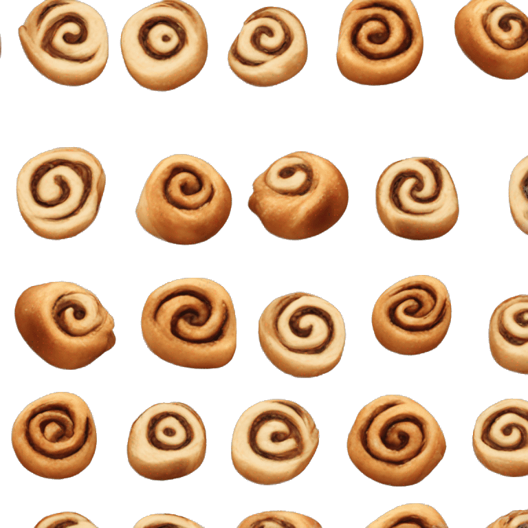 Cinnamon roll emoji