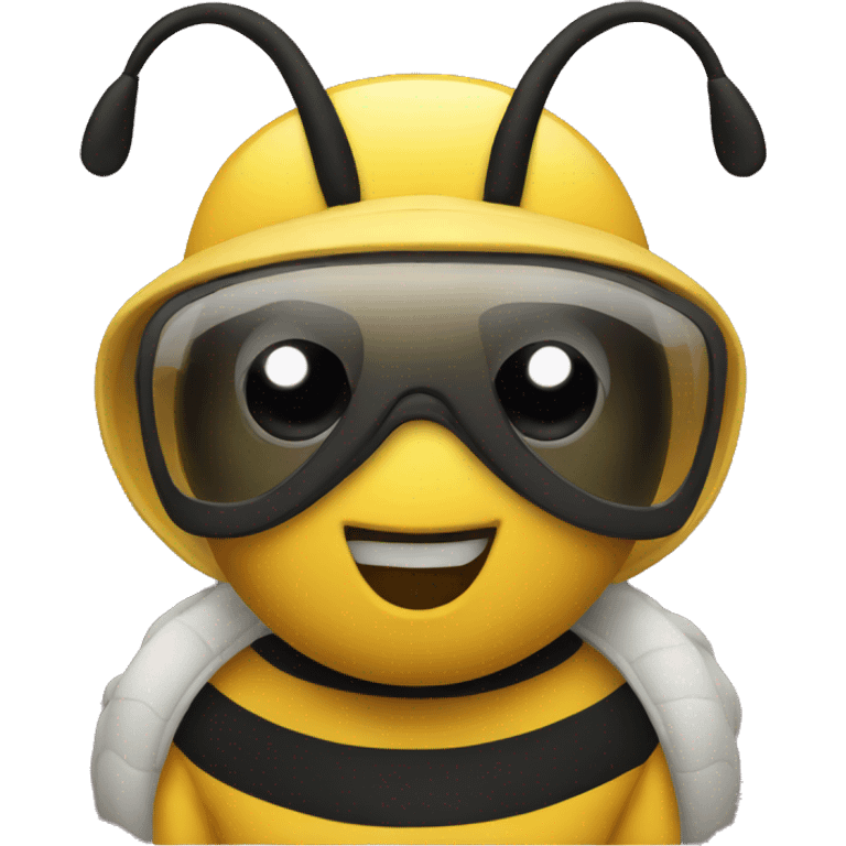 programmer bee emoji