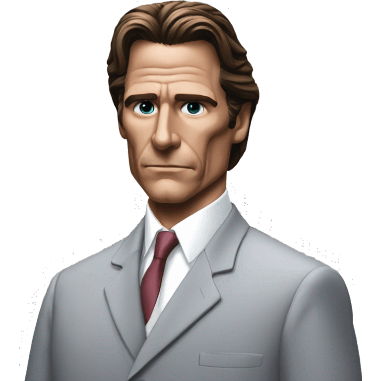 patrick bateman  emoji