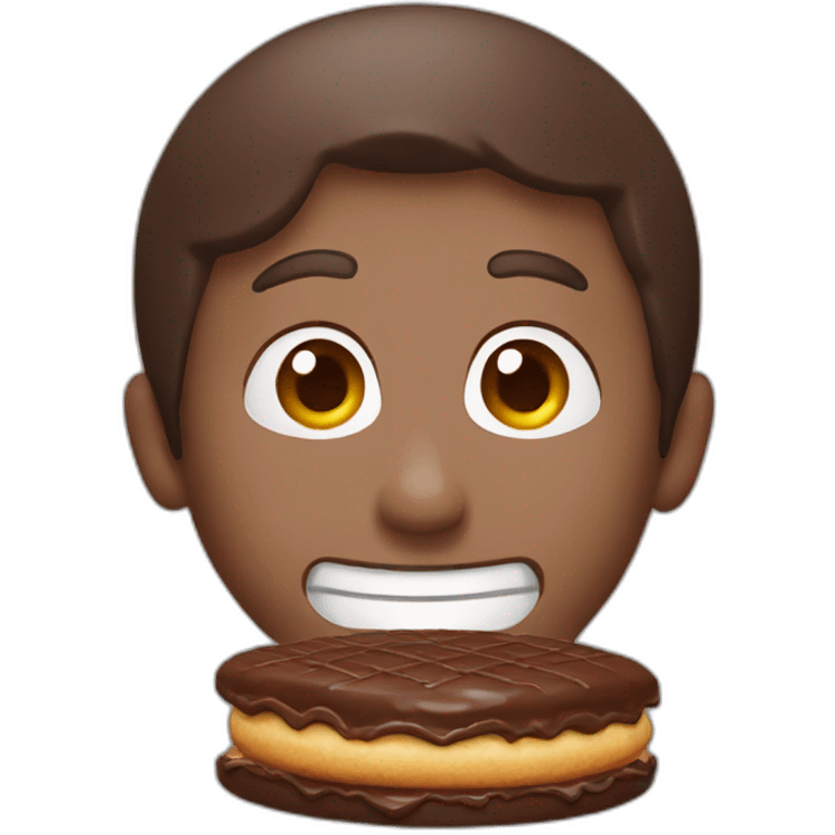 choco pie emoji