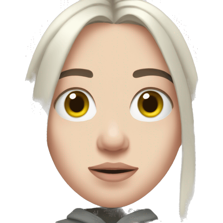 Billie Eilish emoji