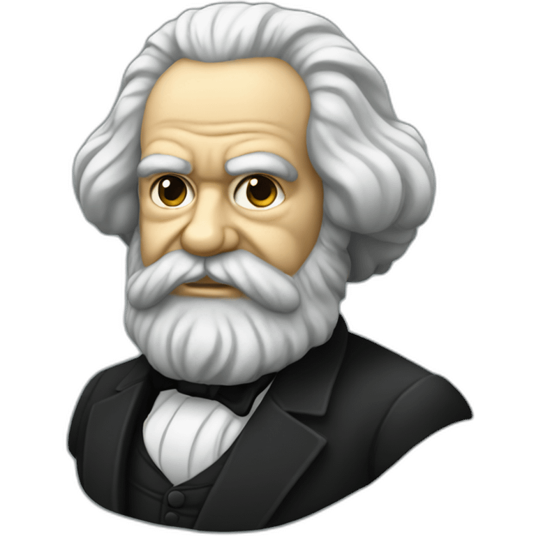 karl marx emoji