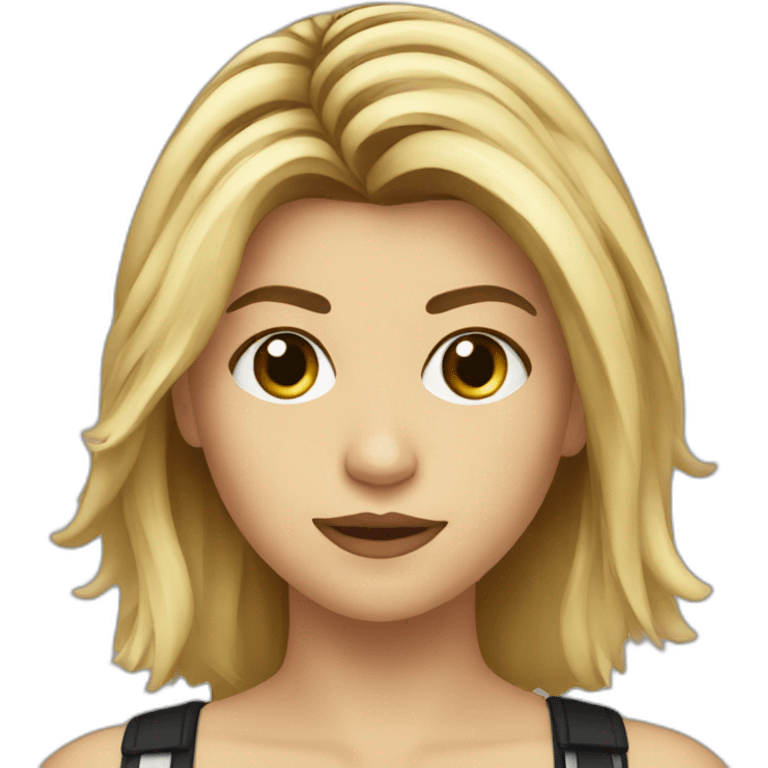 Louane emoji