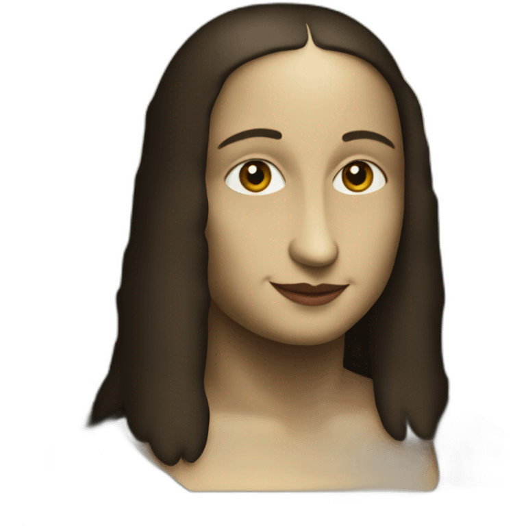 Mona Lisa emoji