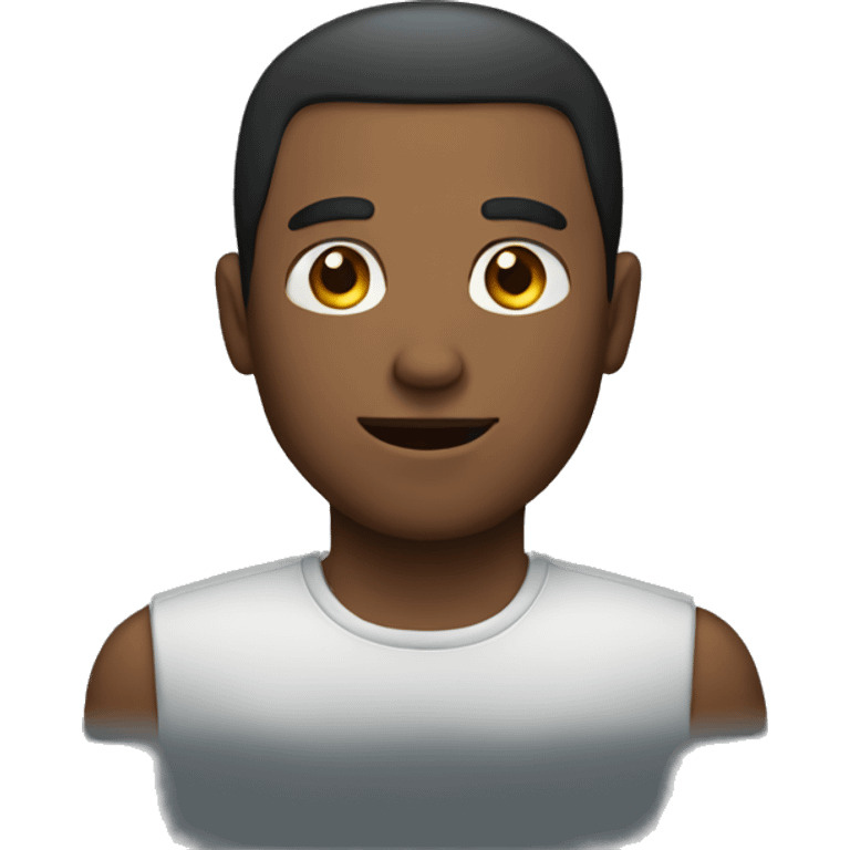 A man emoji