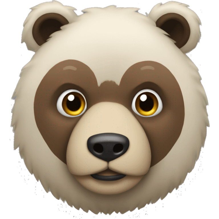 Oso enojado  emoji