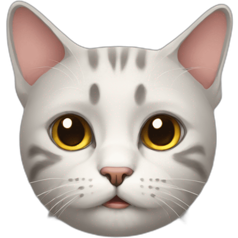 Cat sad emoji