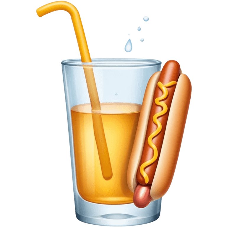 Hot dog water emoji