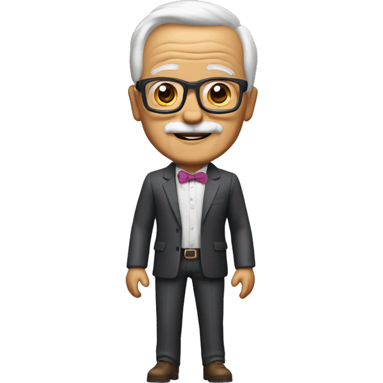 abuelo de ken y barbie emoji