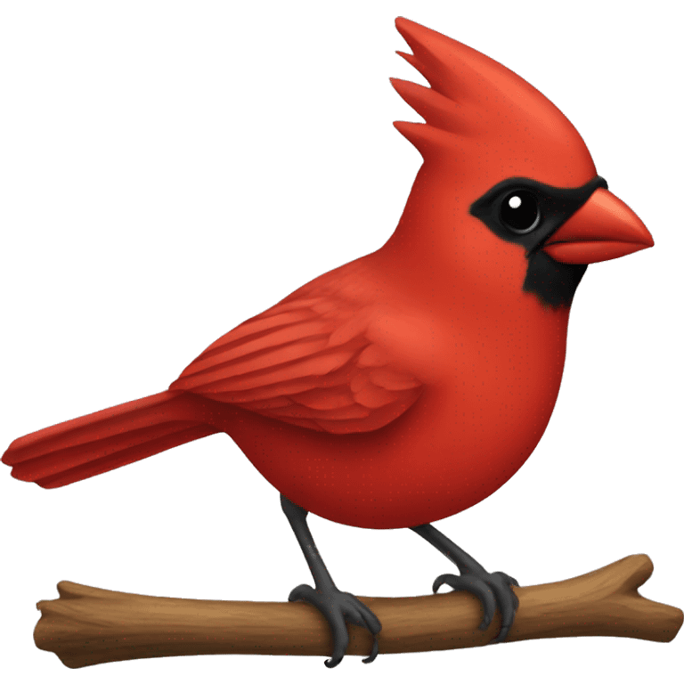 Cardinal emoji