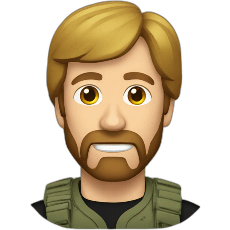 Chuck norris emoji