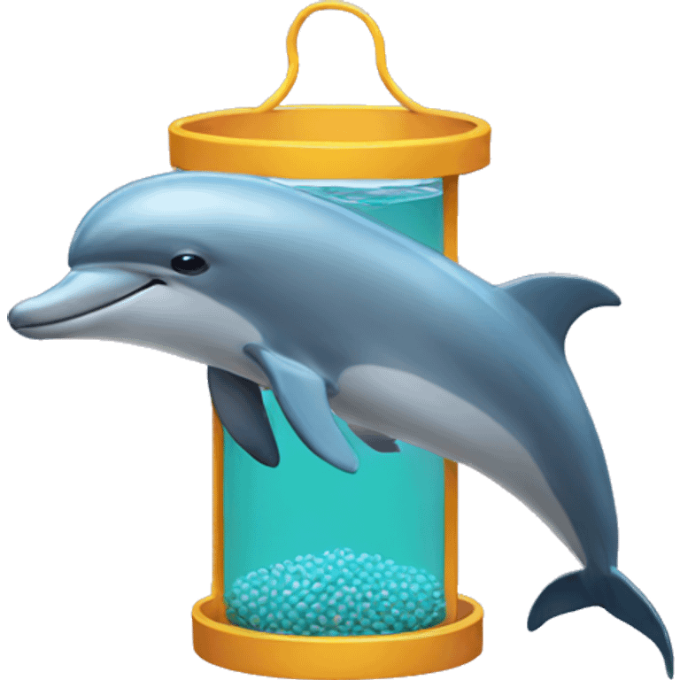 dolphin feeder emoji