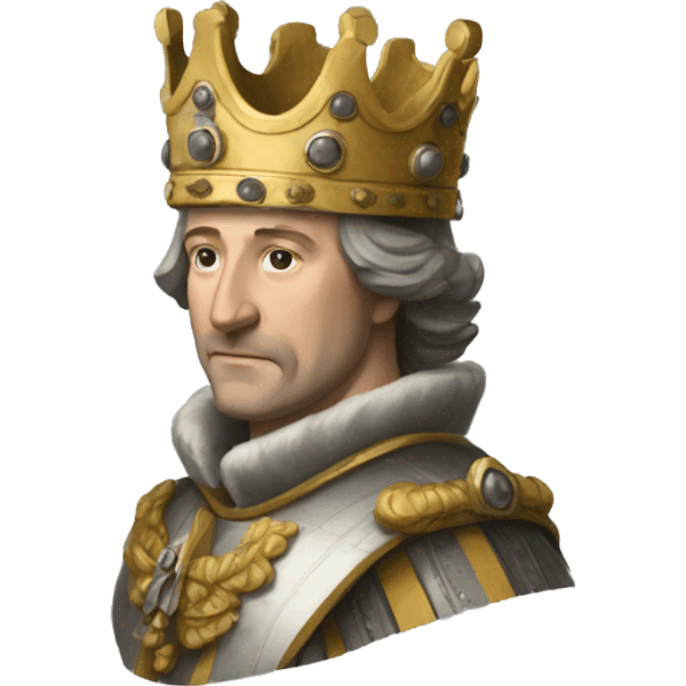 King Baudoin IV emoji