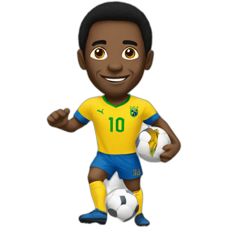 Pelé emoji