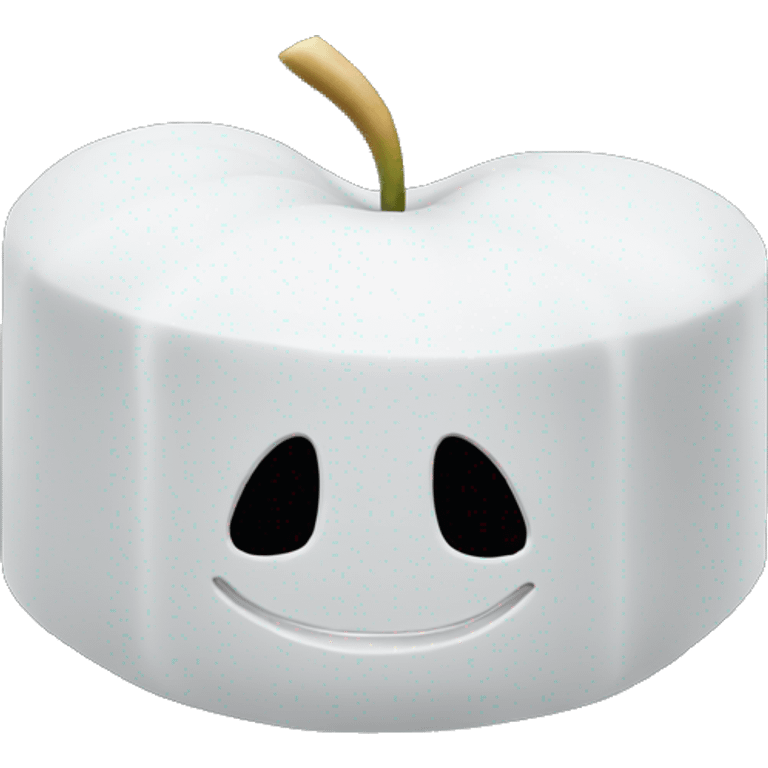 Marshmello work on a Apple Mac Book  emoji