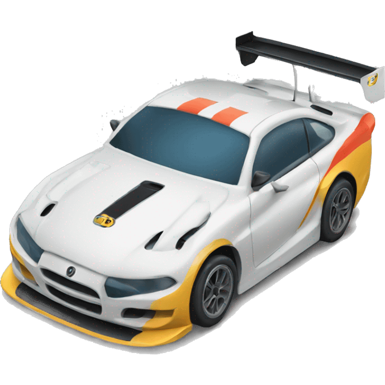 race car  emoji