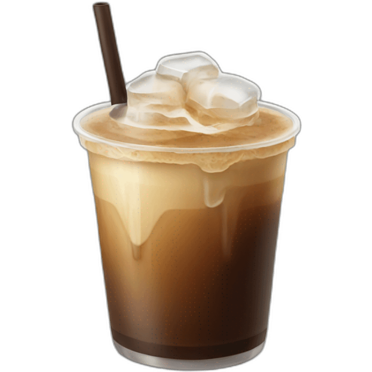 Icedcoffee  emoji