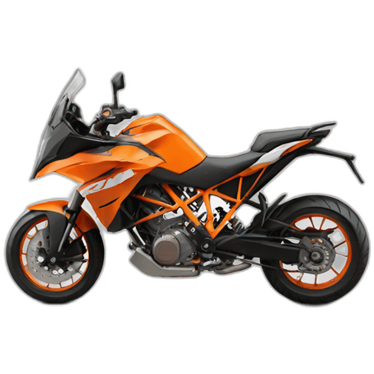 moto ktm emoji