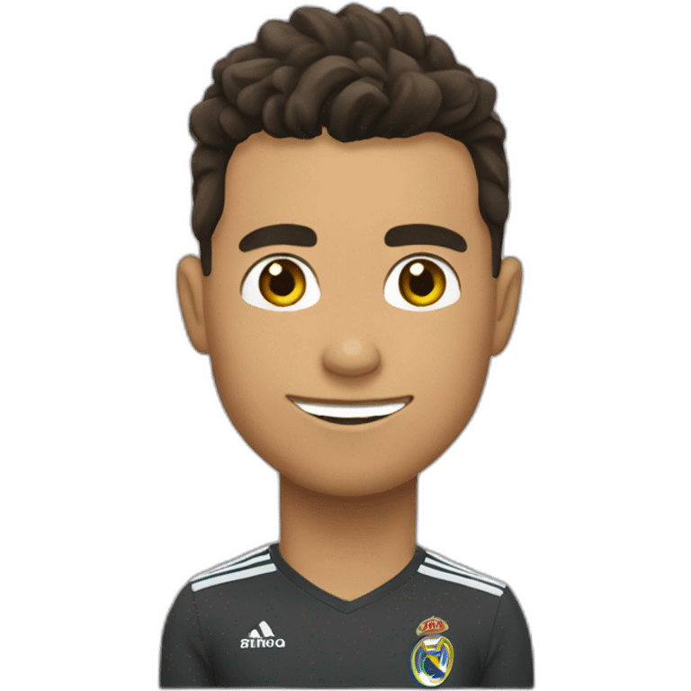 Ronaldo qui fait le siuuu emoji