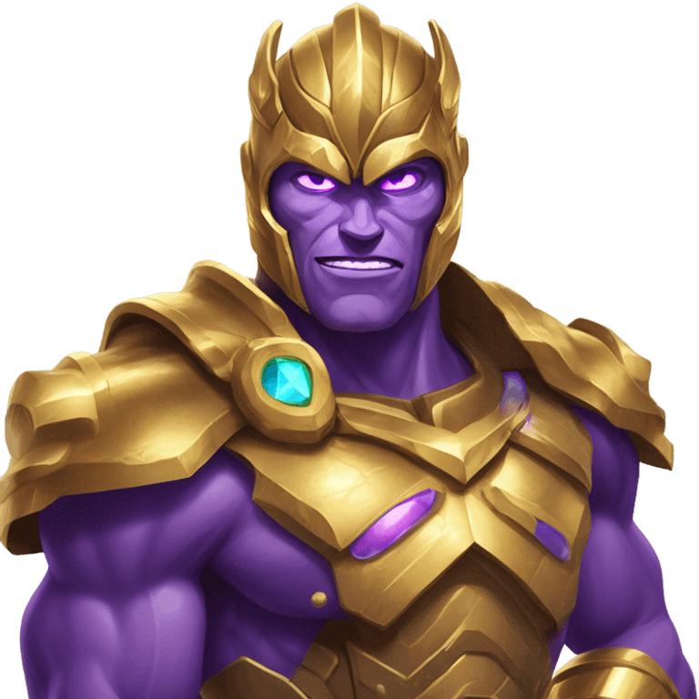 thanos emoji