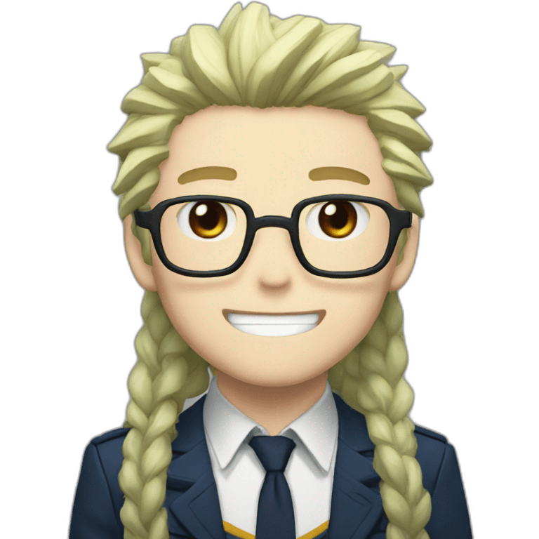 My hero academia emoji