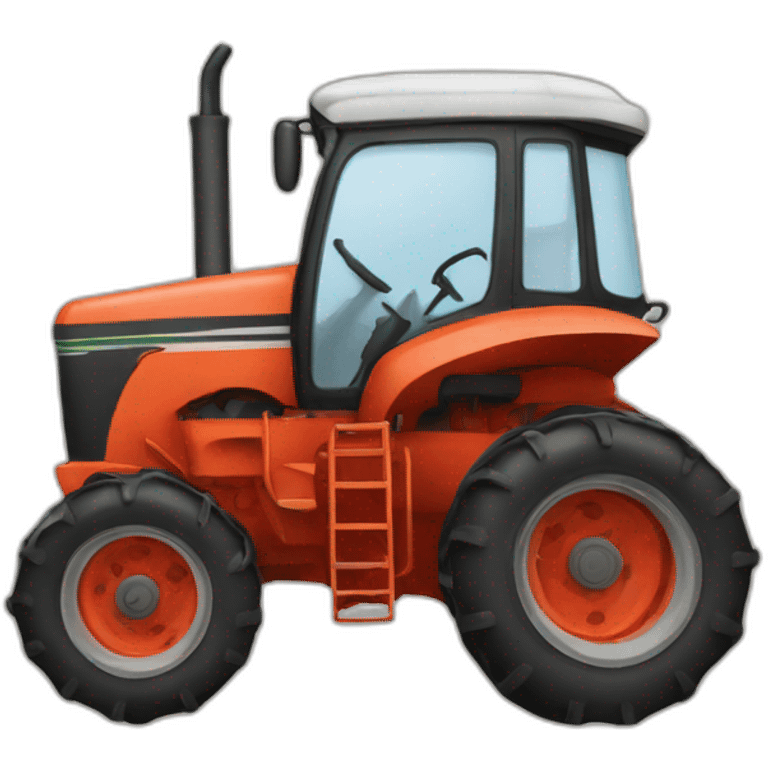 tracteur emoji