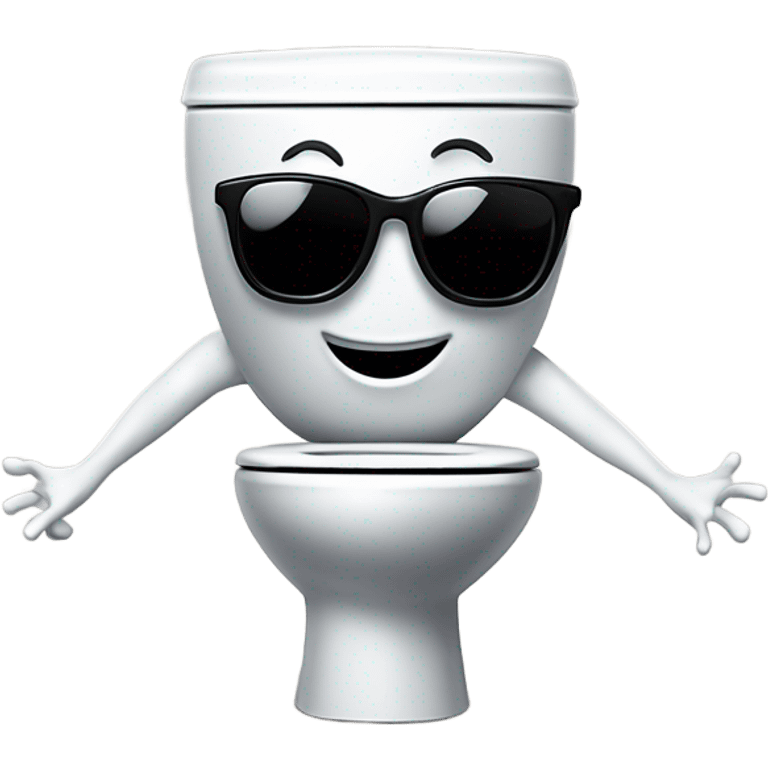 Skibidi toilet emoji