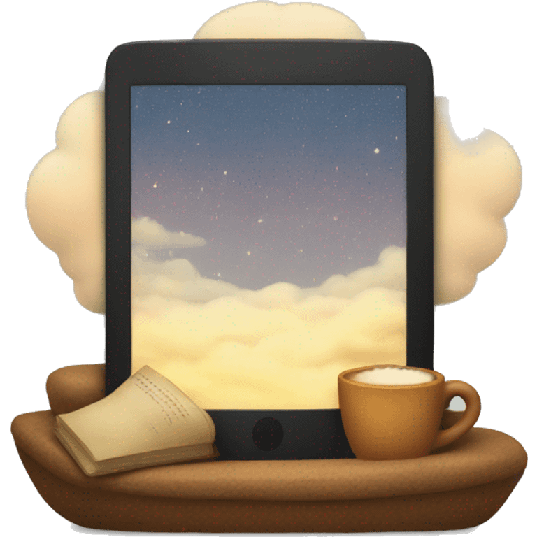 Cozy Kindle emoji