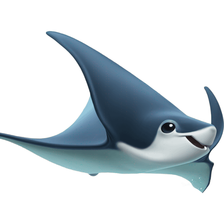 Manta ray emoji