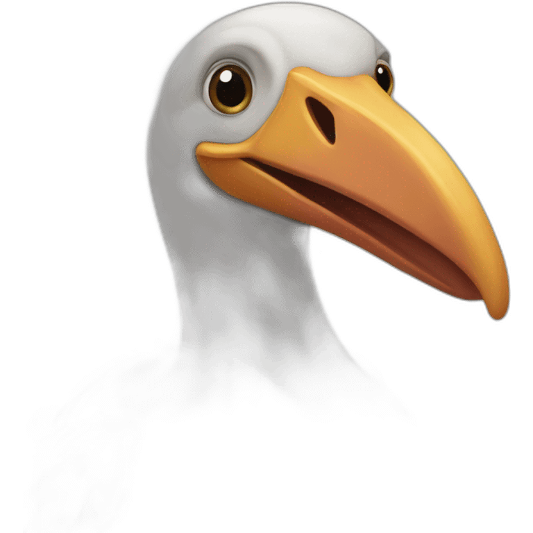 Huge man dodo emoji