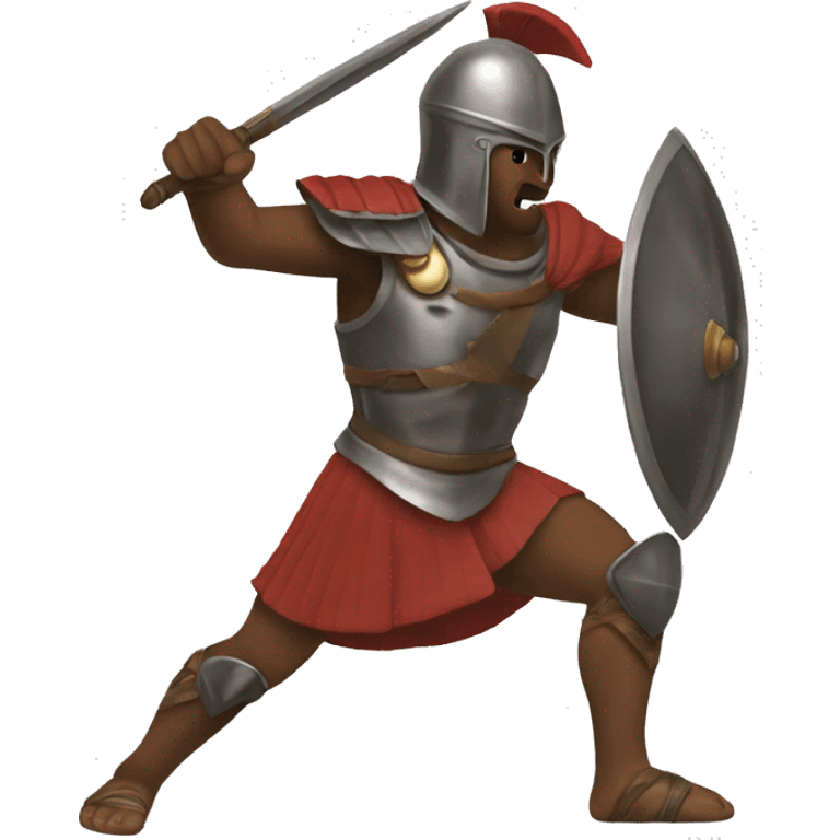 Lance d’Hoplite droite  emoji