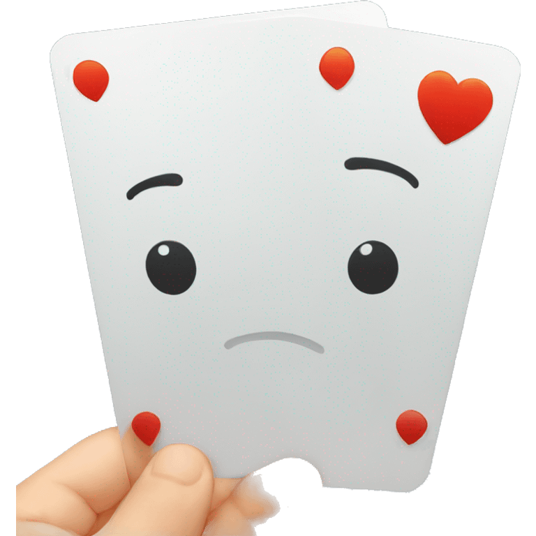 NUMBERED CARD emoji