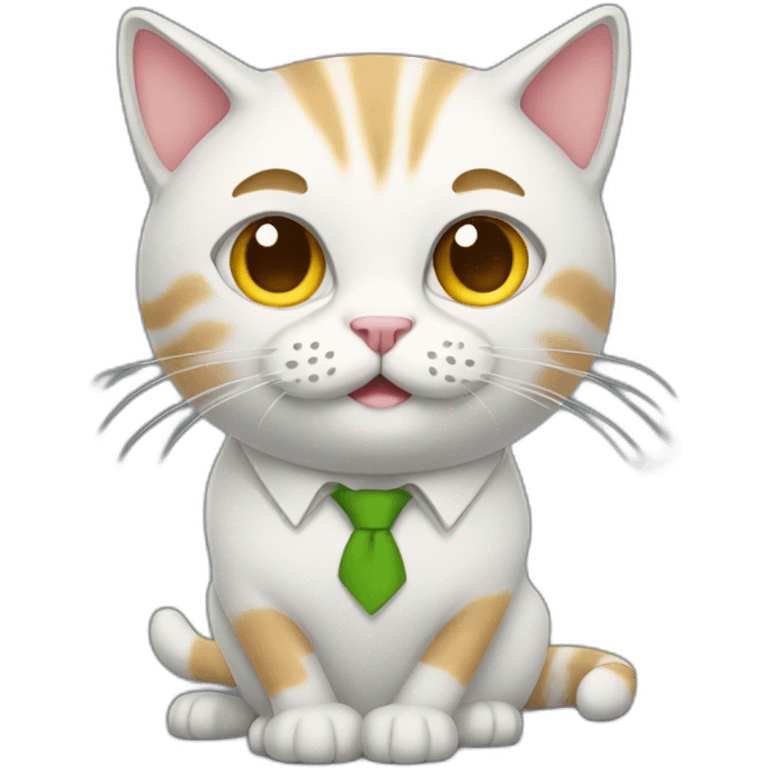 financial-cat emoji