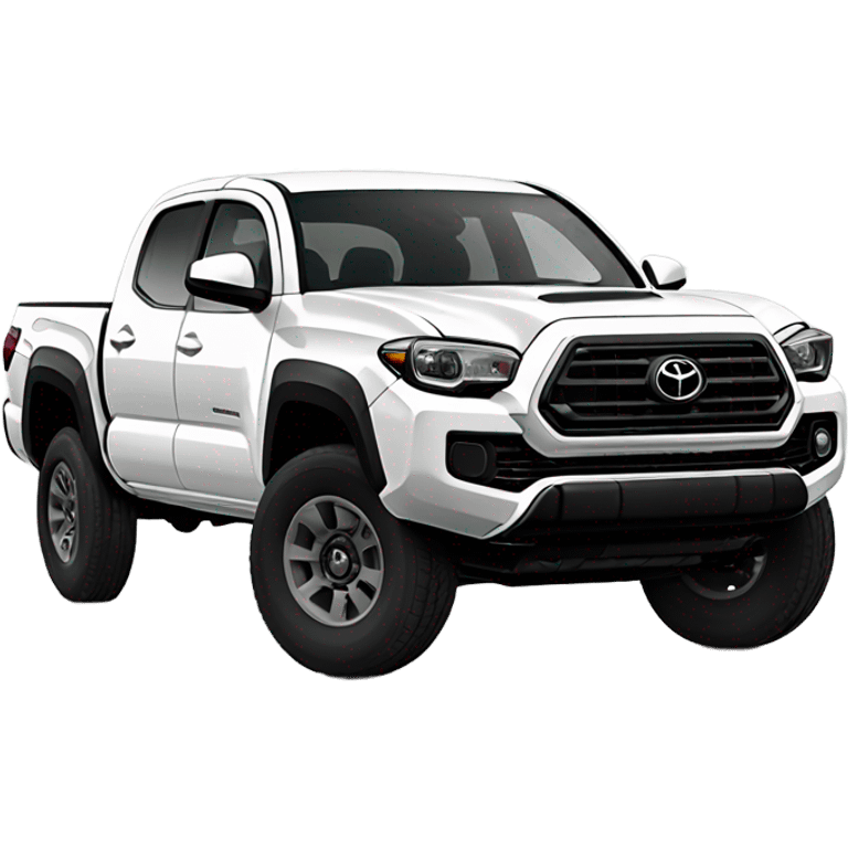 2023 Toyota Tacoma overland truck emoji