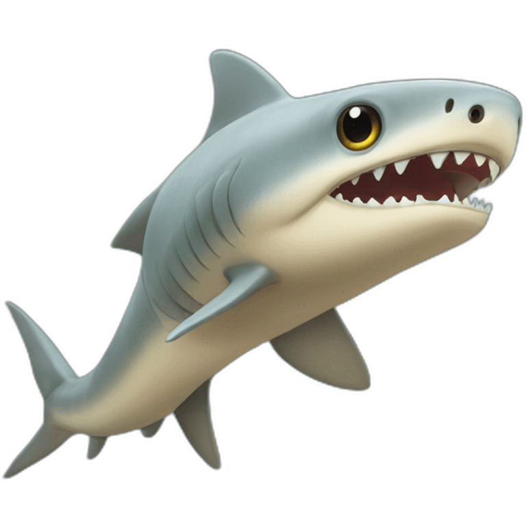 Snake Shark emoji