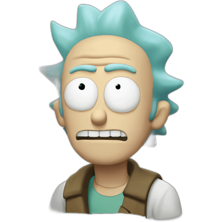 rick-rick and morty emoji