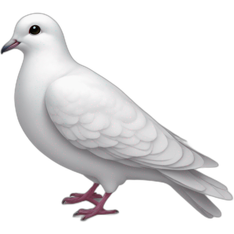 white dove emoji