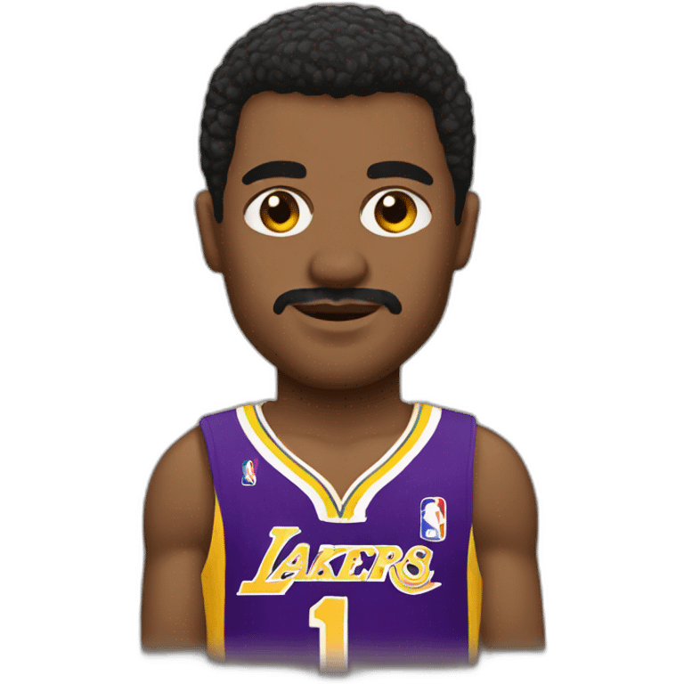 romario with yellow lakers jersey emoji