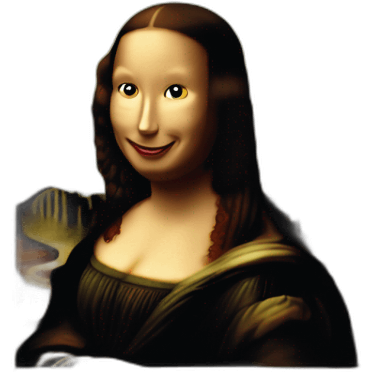 Mona Lisa  emoji