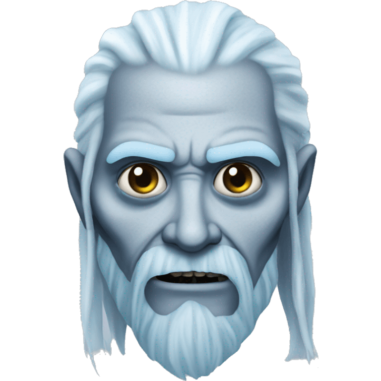 white walker from game of thrones emoji