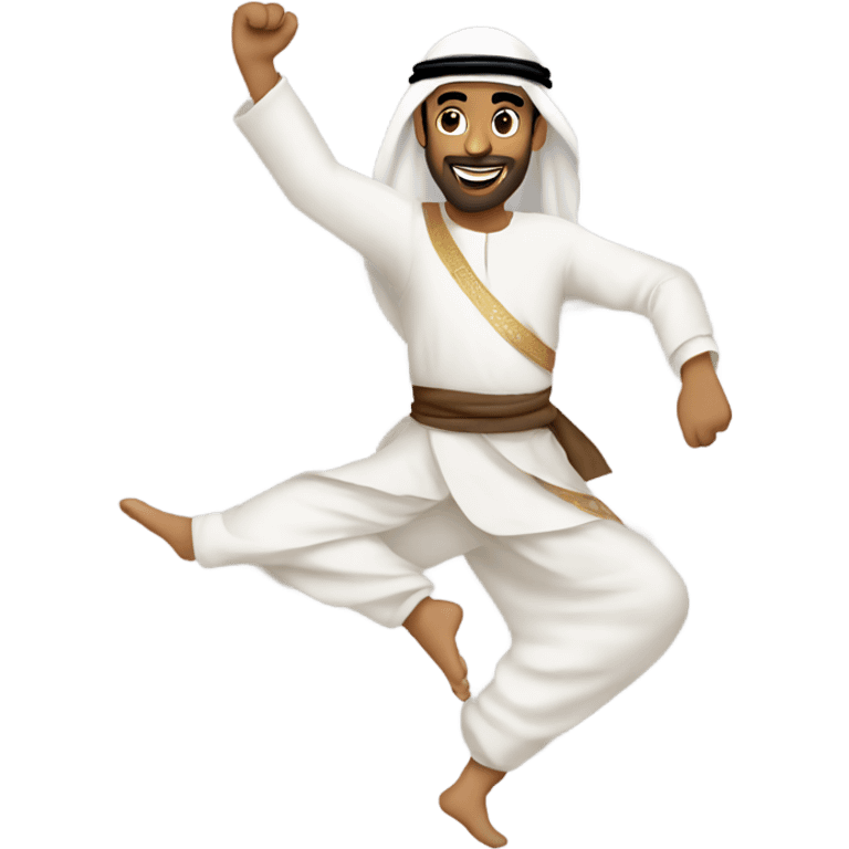 DANZA ARABE  emoji