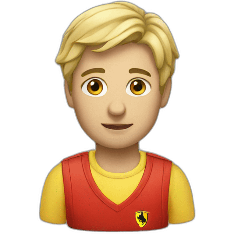 Ferrari emoji