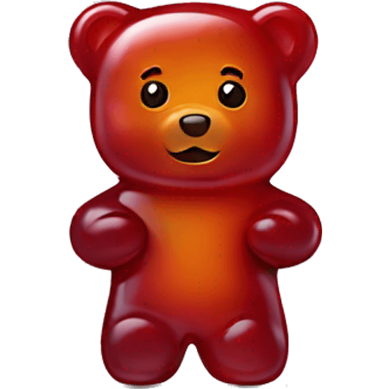 Gummy bear emoji